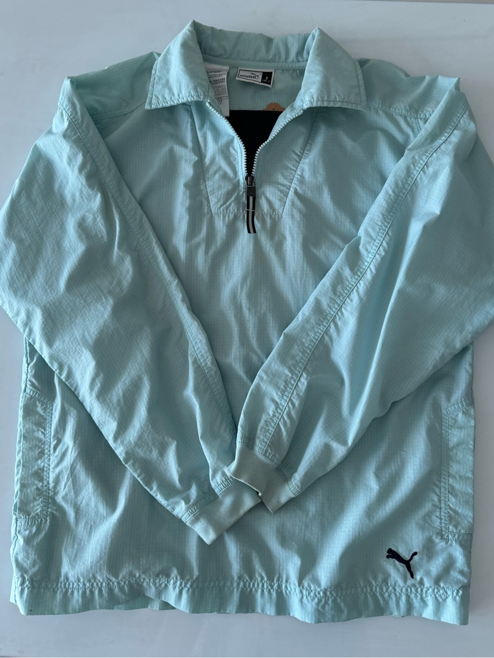 Puma Aqua Half-Zip Sport Jacket